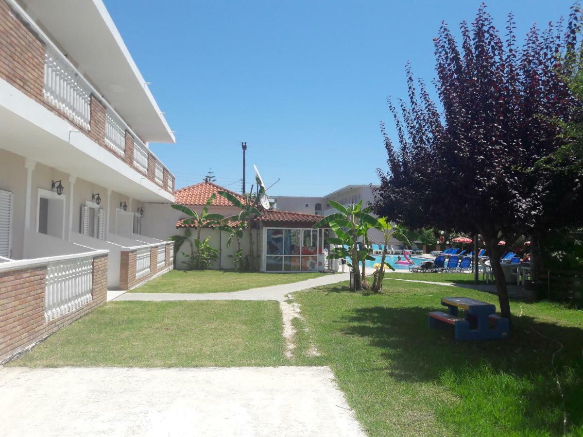 Ellinis Aparthotel Laganas Exterior photo